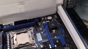 Сборка за 14000 17 марта 2023г для работы Xeon e5 2630 v4 huananzi x99 qd4