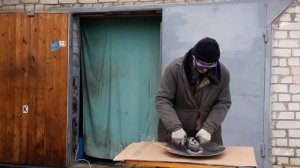 Сковорода из диска культиватора, своими руками.