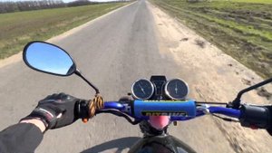 МАКСИМАЛЬНАЯ СКОРОСТЬ МОПЕДА MOTOLEND ALPHA RX 110. #2