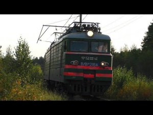 "Едет и гудит". ВЛ11М-216/231 следует резервом