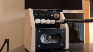 Комбоусилитель своими руками (micro amp)