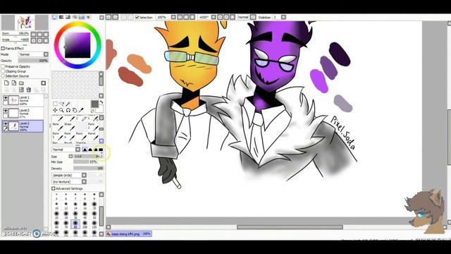 Undertale - Grillby and Underfell Grillby - Speed Paint смотреть онлайн