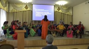 Хакасский национальный оркестр. Хакасская музыка.