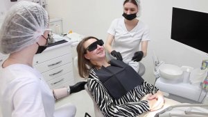 Лечение зубов с увеличением в Orlovsky Dental Center