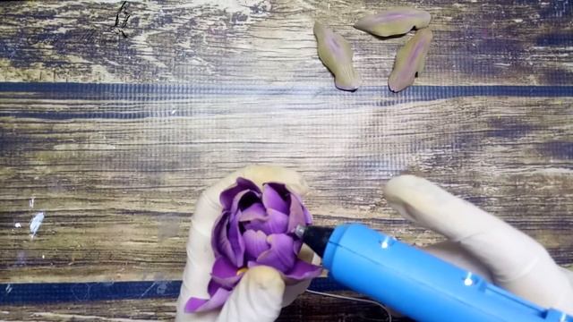 МК тюльпан махровый / Заключительная сборка тюльпана смотреть онлайн