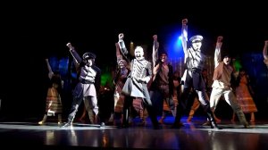 Оренбургский театр музкомедии. "Саночки, саночки.."