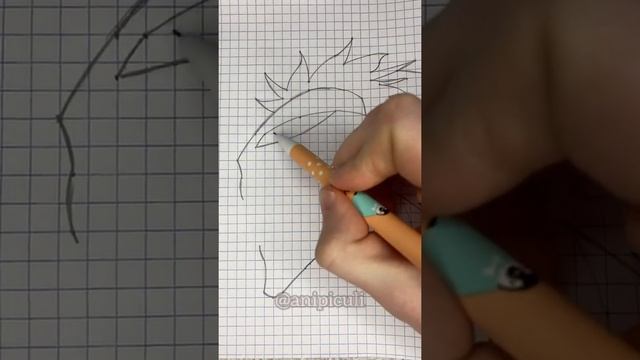 Как нарисовать Ичиго в маске пустого смотреть онлайн