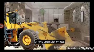 Annoying Orange Death-Wolf Attack-Three Little Pigs