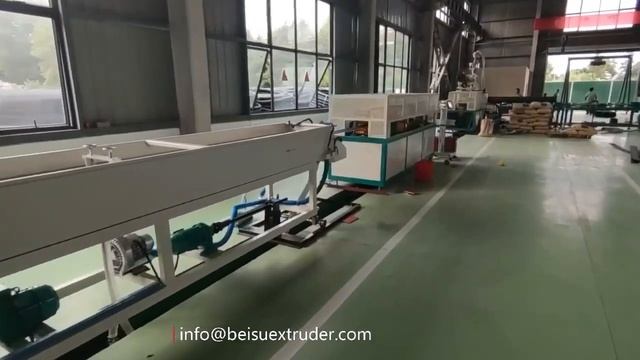 Машина для производства пластиковых профилей, смотреть онлайн