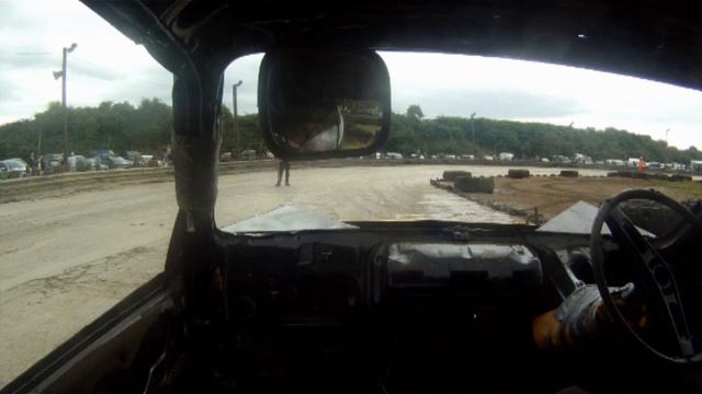 Old Standlake Crashing