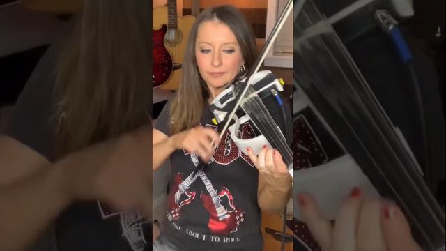 25 or 6 to 4 - Chicago - Terry Kath Guitar Solo - Violin Cover by Nina D