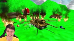 У МАРИО ЗАСТРЯЛО КОЕ - ЧТО ! УГАР ! - SMG4: Mario Gets His Stuck In The Door Реакция