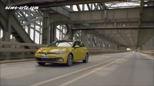 Volkswagen Golf 2020 / Фольцваген Гольф 2020 смотреть онлайн