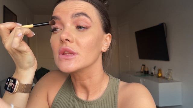 МОЙ ЕЖЕДНЕВНЫЙ МАКИЯЖ/ MY EVERYDAY MAKEUP #makeup #макияж