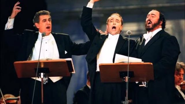 Jose Carreras,Plasido Domingo,Luchano Pavarotti - O sole mio U S rmx mp3 смотреть онлайн
