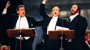 Jose Carreras,Plasido Domingo,Luchano Pavarotti - O sole mio U S  rmx mp3