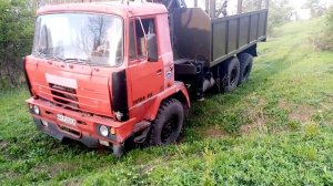 Тест драйв татры.