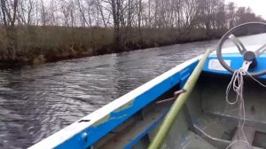 Казанка 5М4 + Mercury ME 3,5 F Староладожский (Петровский) канал