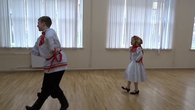 Югория, смотр хореографической секции ДДТ Олимп, Валенки