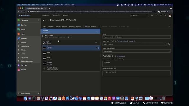 Versionamento de Banco de Dados | Pipeline CI | Parte 03 смотреть онлайн