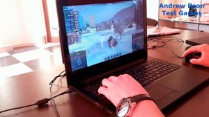 Test Games G50 30 Pentium N3540 & Nvidia 820M GTA5, WOT