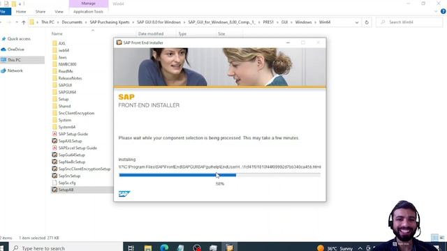 How to install SAP GUI Logon Pad 8.0 on Windows | Setup SAP | Log into SAP смотреть онлайн