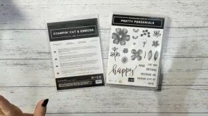 New Products!! Fb Live Stampin Up! January/June Mini Catalogue unboxing Stamping with DonnaG!