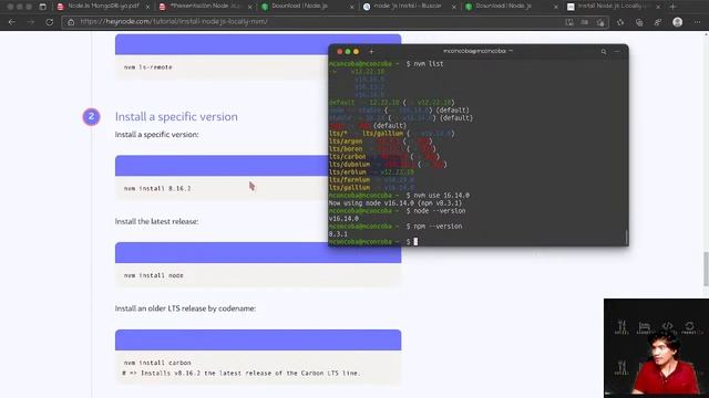 Primera Clase Programación Web смотреть онлайн