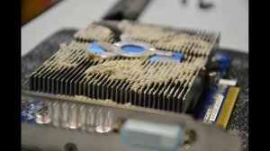 Перегрев видеокарты из-за пыли. Что бывает, если не чистить компьютер