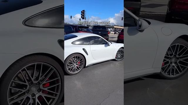 2022 Porsche 911 Turbo