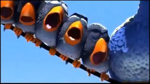 Мультфильм очень поучителен Злые птички/For the birds