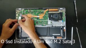 Asus VivoBook X512FJ - Instalação de Ssd M.2 Sata