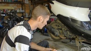 Honda Dio 35:затюнинговано насмерть