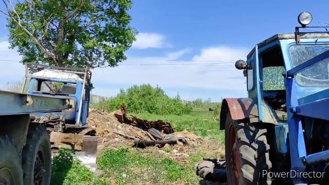 Утро в ДЕРЕВНЕ ??? я ни НА кого не ОБИЖАЮСЬ ❤ Семья в деревне смотреть онлайн