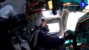 Боевые самолёты России выполнили учебные полёты над Охотским морем