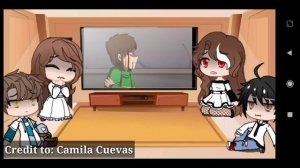 Frisk and Chara's parents Reacts to Asriel Vs Chara GlitchTale//GCRV//Very rushed...//Rose•Afton Ow