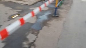 Шлагбаум за 1000р из правила
