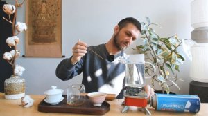 Чайный эксперимент №2. Два способа заварить белый чай Гун Мэй. Микродозинг чая.