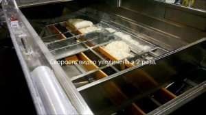 Запенивание блоков плавучести катера Беркут S Jacket