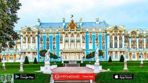 Царское Село   Екатерининский Дворец, Введение   Санкт Петербург   Audioguida   MyWoWo Travel App