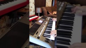 YAMAHA PSR S670 I LOVE YOU BABY!#yamaha #yamahapsrs670