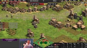 АНАЛИЗИРУЕМ РЕДБУЛЛ | ПОСЛЕДНЯЯ ИГРА ВИНЧА в турнире по Age of Empires 2