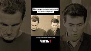 Высокоинтеллектуальный побег из тюрьмы #побегизтюрьмы #фильм #гений Гениальный побег из тюрьмы😎