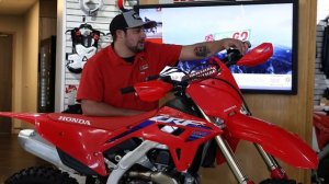 How to Navigate Honda CRF450R/RX Mapping Settings & Launch Control (DFW Honda)