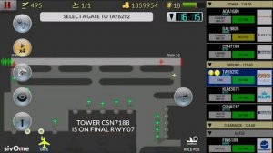 Air Traffic Control | Game Play -12 | live from airport Control room