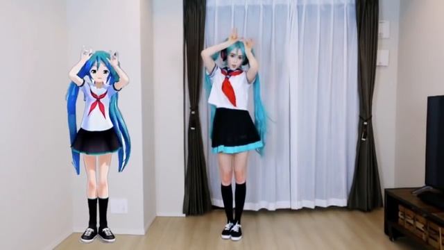 初音ミク “Galaxias” 踊り смотреть онлайн