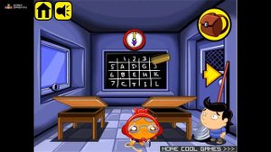 Игра "Счастливая Обезьянка 70" (Monkey GO Happy 70) - прохождение