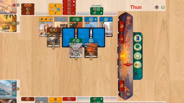 Military Victory 7 Wonders Duel смотреть онлайн