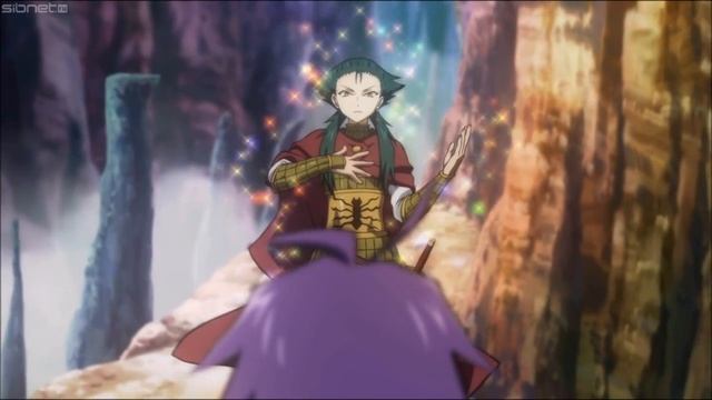 Прикол в аниме Magi Sinbad no Bouken 2016  Маги Приключение Синдбада смотреть онлайн