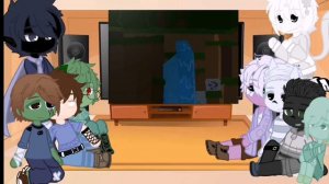 Реакция на Майнкрафт для нубов "Gacha Club"
